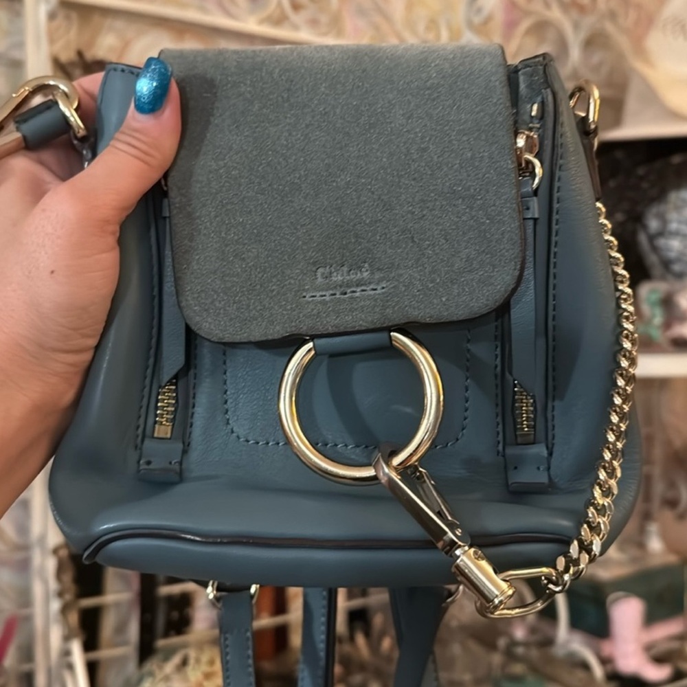 Chloe Faye Mini Backpack